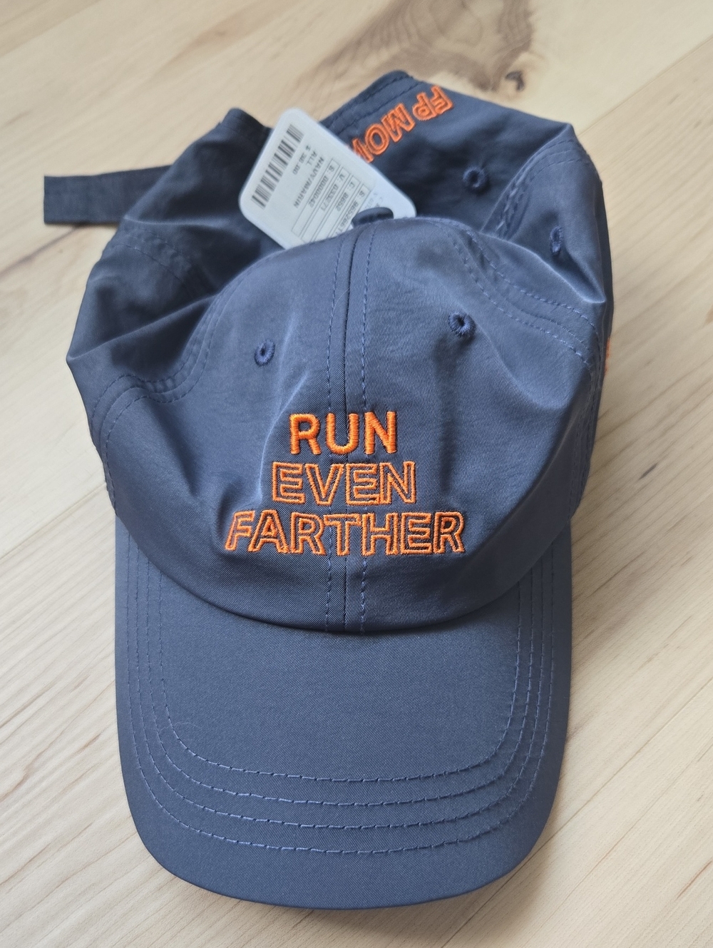 NWT FP Movement Run Further Hat, Blue/Orange, OS